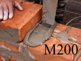 фото цементного раствора м200
